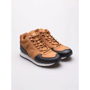 Buty Lee Cooper M LCJ-23 (kolor Brązowy) - Buty sportowe męskie - miniaturka - grafika 5