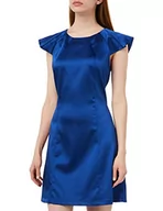 Sukienki - Naf Naf Evelyne R1 Sukienka koktajlowa, Intensywny niebieski, Normalna Damska, Intensywny niebieski, 36 - miniaturka - grafika 1