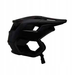 Kask Rowerowy Fox Dropframe Black, XL 58-60 CM - Kaski rowerowe - miniaturka - grafika 1