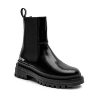 Botki damskie - Love Moschino Botki - miniaturka - grafika 1