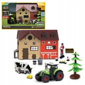 Samochody i pojazdy dla dzieci - Zest Farma Z Traktorem 77485 Madej - miniaturka - grafika 1