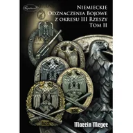Powieści - Napoleon V Niemieckie Odznaczenia Bojowe z okresu III Rzeszy Marcin Meyer - miniaturka - grafika 1