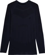 Bluzy męskie - Bluza termoaktywna męska 4F M103 granatowa 4FAW23USEAM103 31S-S/M - miniaturka - grafika 1