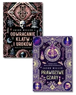 Ezoteryka - Pakiet Odwracanie klątw i uroków. Magia ochrona, Prawdziwe czary. Podręcznik magicznego rzemiosła - Jason Miller - książka - miniaturka - grafika 1