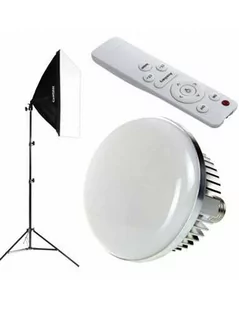 Lampa SOFTBOX 40x40 150W/300W LED 802 - Lampy studyjne - miniaturka - grafika 1