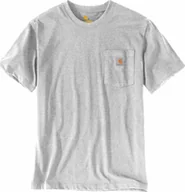 Odzież robocza - Carhartt Koszulka Workwear Pocket S/S Grey - miniaturka - grafika 1