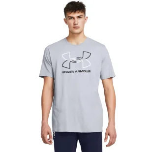 Koszulka męska Under Armour GL FOUNDATION UPDATE SS - Koszulki sportowe męskie - miniaturka - grafika 1