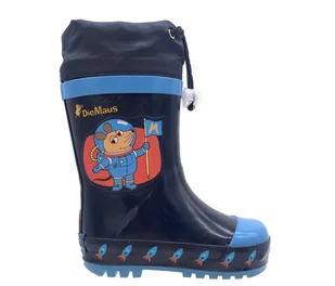 Buty dziecięce kalosze z myszką die mouse PLAYSHOES rozmiar 21 - Kalosze damskie - miniaturka - grafika 1