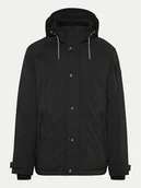 Kurtki męskie - Bugatti Kurtka przejściowa 673413-61031 Czarny Regular Fit - miniaturka - grafika 1