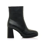 Botki damskie - MARIAMARE Buty na obcasie Damskie Buty na obcasie 63373 Damskie Casual Heel Botki Zapięcie na zamek błyskawiczny, Liverty Czarny, 39 EU - miniaturka - grafika 1