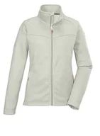 Kurtki damskie - killtec Damska kurtka polarowa/kurtka polarowa ze stójką KOS 90 WMN FLC JCKT, jasna szałwia, 38, 42798-000 - miniaturka - grafika 1