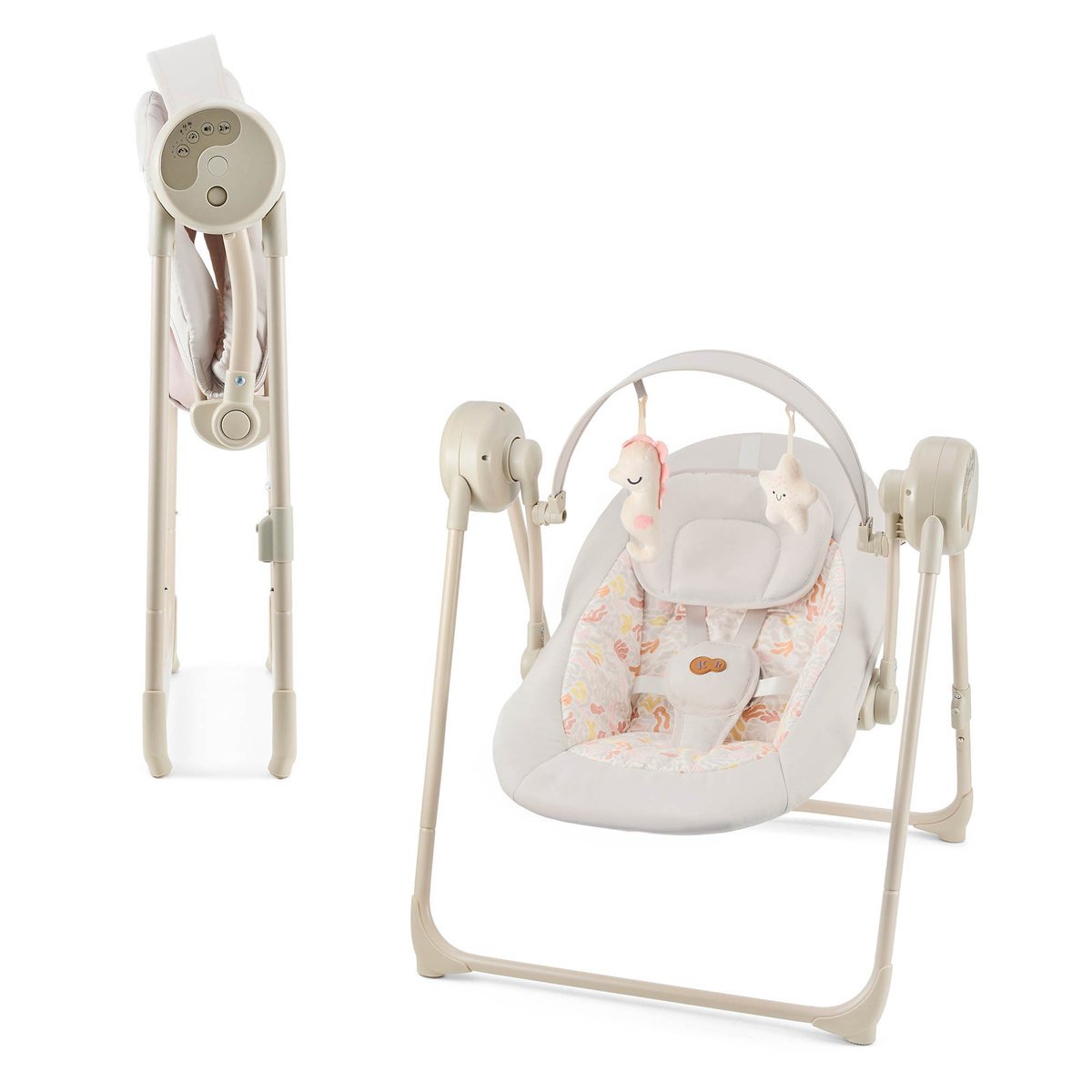 Kinderkraft bujaczek SWINGEE beige
