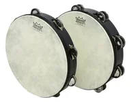 Instrumenty perkusyjne - REMO Tamburyn 10 Dwa rzędy blaszek TA-5210-70 - miniaturka - grafika 1