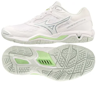 Buty do piłki ręcznej Mizuno Wave Phantom 3 W (kolor Biały, rozmiar 41) - Buty sportowe damskie - miniaturka - grafika 1