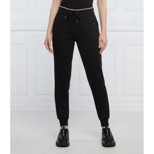 Armani Exchange Spodnie dresowe | Regular Fit - Dresy damskie - miniaturka - grafika 1