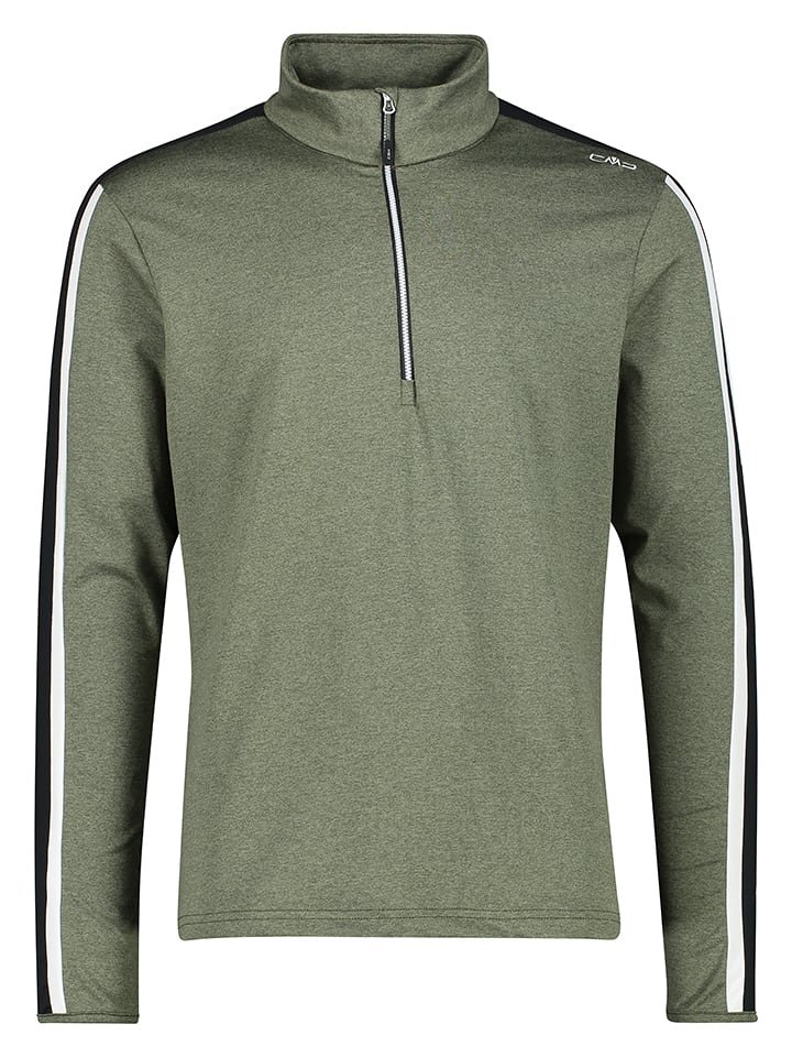 CMP Koszulka funkcyjna w kolorze khaki