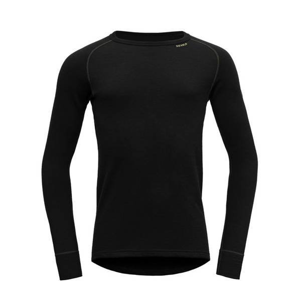 Koszulka męska DEVOLD EXPEDITION BLACK-M