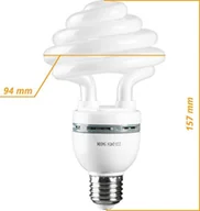 Inne akcesoria studyjne - Freepower Żarówka 36W grzybkowa, E27, 5500K - miniaturka - grafika 1