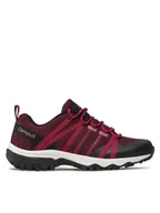 Buty trekkingowe damskie - Buty trekkingowe damskie Campus ANETO bordowe CW0102122539 - miniaturka - grafika 1
