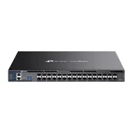 Switche - TP-Link SX6632YF Zarządzany L2+/L3 Czarny - miniaturka - grafika 1