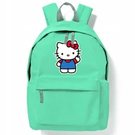 Plecaki szkolne i tornistry - ﻿PLECAK Szkolny HELLO KITTY Wiele Wzorów do Szkoły - miniaturka - grafika 1