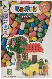 PlayMais Loick Biowertstoff standard duży - Zabawki kreatywne - miniaturka - grafika 2