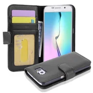 Etui i futerały do telefonów - Pokrowiec Do Samsung Galaxy S6 W Czarny Oxid Etui Ochronny Magnet Obudowa Case Cover Cadorabo - miniaturka - grafika 1