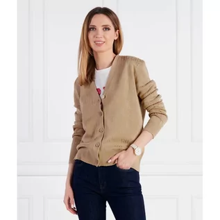 Swetry damskie - LAUREN RALPH LAUREN Kardigan | Regular Fit - grafika 1