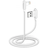 Kable USB - SBS Kabel USB Lightning Tecable90Ligk 1m Biały - miniaturka - grafika 1
