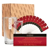 Herbata - ZESTAW Herbata Richmont Mexican Dream 12 saszetek + Szklanka Richmont Hot 370ml - miniaturka - grafika 1