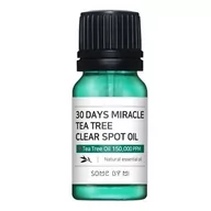 Serum do twarzy - SOMEBYMI SOME BY MI 30 Days miracle tea tree clear spot oil 10 ml - miniaturka - grafika 1