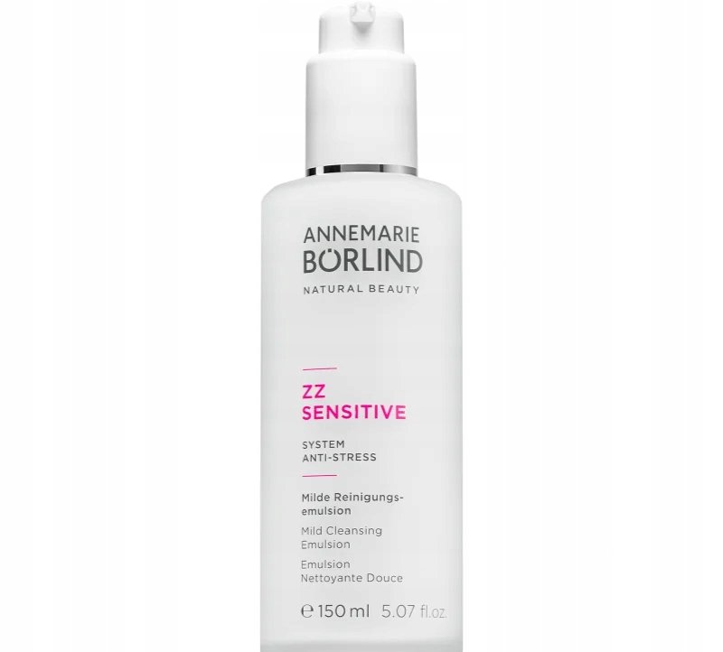 Annemarie Börlind Emulsja Annemarie boerlind: czyszczenie łagodnych ZZ Sensitive (150 ML) 4011061008641