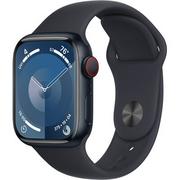 Smartwatch - Apple Watch Series 9 GPS + Cellular 41mm Aluminium Sport M/L Czarny - miniaturka - grafika 1