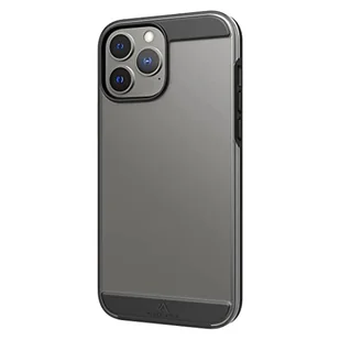 Black Rock - Etui Air Robust Case pasuje do Apple iPhone 13 Pro Max I etui na telefon komórkowy, przezroczyste, cienkie (czarne) - Etui i futerały do telefonów - miniaturka - grafika 1