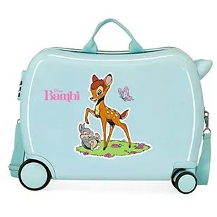 Disney Bambi walizka dziecięca niebieska 50 x 39 x 20 cm sztywne ABS kombinowane zamknięcie boczne 34 l 1,8 kg 4 koła - Walizki - miniaturka - grafika 1