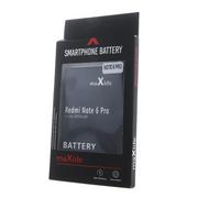 Baterie do telefonów - MaxLife Bateria do Xiaomi Redmi Note 6 Pro BN48 4000mAh - miniaturka - grafika 1