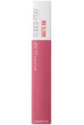 Szminki - Maybelline Super Stay Matte Ink długotrwała pomadka w płynie 125 Inspirer 5ml - miniaturka - grafika 1