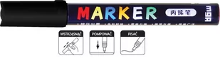 M&G, Marker akrylowy 1-2 mm, czarny - Kredki, ołówki, pastele i pisaki - miniaturka - grafika 1