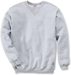 Bluza Carhartt Midweight Crewneck Heather Grey - Bluzy męskie - miniaturka - grafika 1