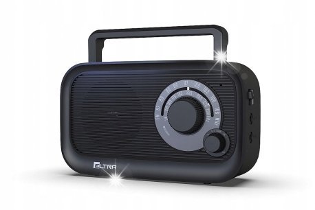 Eltra RADIO HANIA CZARNA LW FM SIECIOWO-BATERYJNE