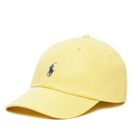 Czapki damskie - Czapka z daszkiem Polo Ralph Lauren 211912843059 Żółty - miniaturka - grafika 1