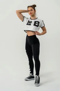 Legginsy damskie Nebbia Barbell Therapy Glute Check 613 Black M - Spodnie sportowe damskie - miniaturka - grafika 1