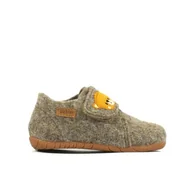 Buty dla dziewczynek - Richter Buty dziecięce, uniseks, Baby Filzi, kapcie, kasztan, 21 EU, chestnut, 21 EU - miniaturka - grafika 1
