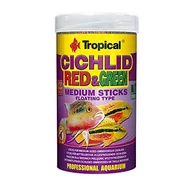 Pokarm dla ryb - Tropical CICHLID RED&amp;GREEN medium STIX 1l 1259 - miniaturka - grafika 1