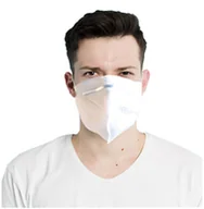 Maseczki ochronne i antywirusowe - Iso Trade, maseczka ochronna antywirusowa Filtr FFP2, rozmiar uniwersalny - miniaturka - grafika 1