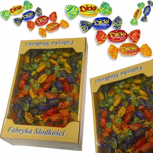 Cukierki musujące, owocowe mix landrynki Dicki 2kg - Cukierki - miniaturka - grafika 1
