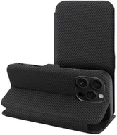 Etui i futerały do telefonów - Kabura FOLIO Side Magnet do IPHONE 15 PRO czarny - miniaturka - grafika 1