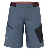 Spodnie sportowe męskie - Salewa PEDROC 3 DST CARGO SHORTS M java blue 52 - miniaturka - grafika 1