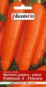Nasiona i cebule - NASIONA Marchew Jadalna Flakkese 2 - Flacoro POL 5g PLANTICO 403208 - miniaturka - grafika 1