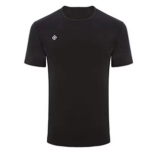 IZAS Izas Męski T-shirt z krótkim rękawem, czarny, S 8434076639369 - Koszulki męskie - miniaturka - grafika 1